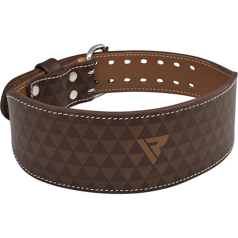 RDX ARLO 4 INCH WEIGHT LIFTING GYM BELT/Tan-2